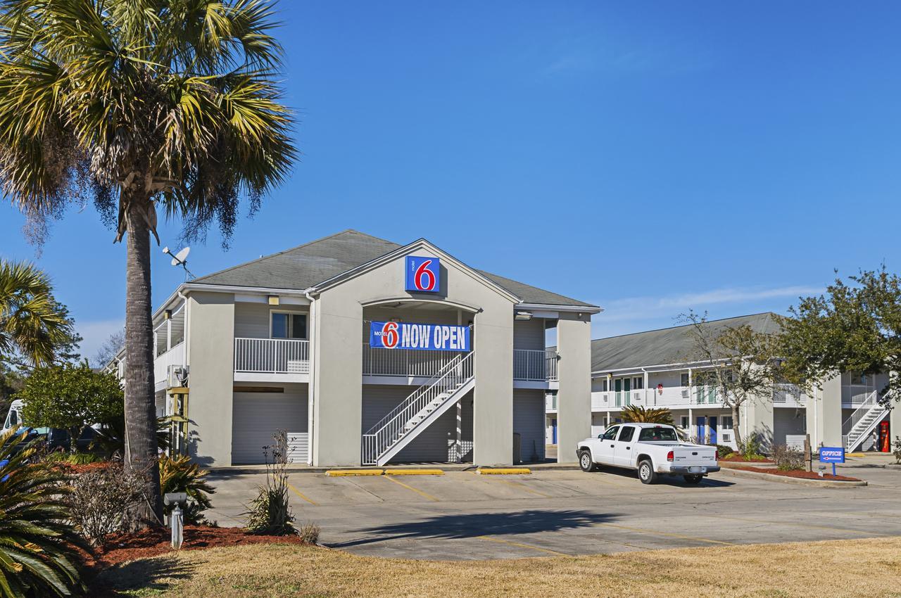 Motel 6-Bay Saint Louis, Ms Bay St. Louis Exteriör bild