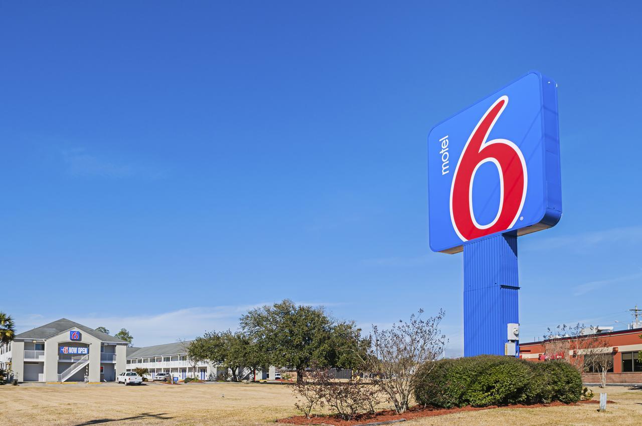 Motel 6-Bay Saint Louis, Ms Bay St. Louis Exteriör bild